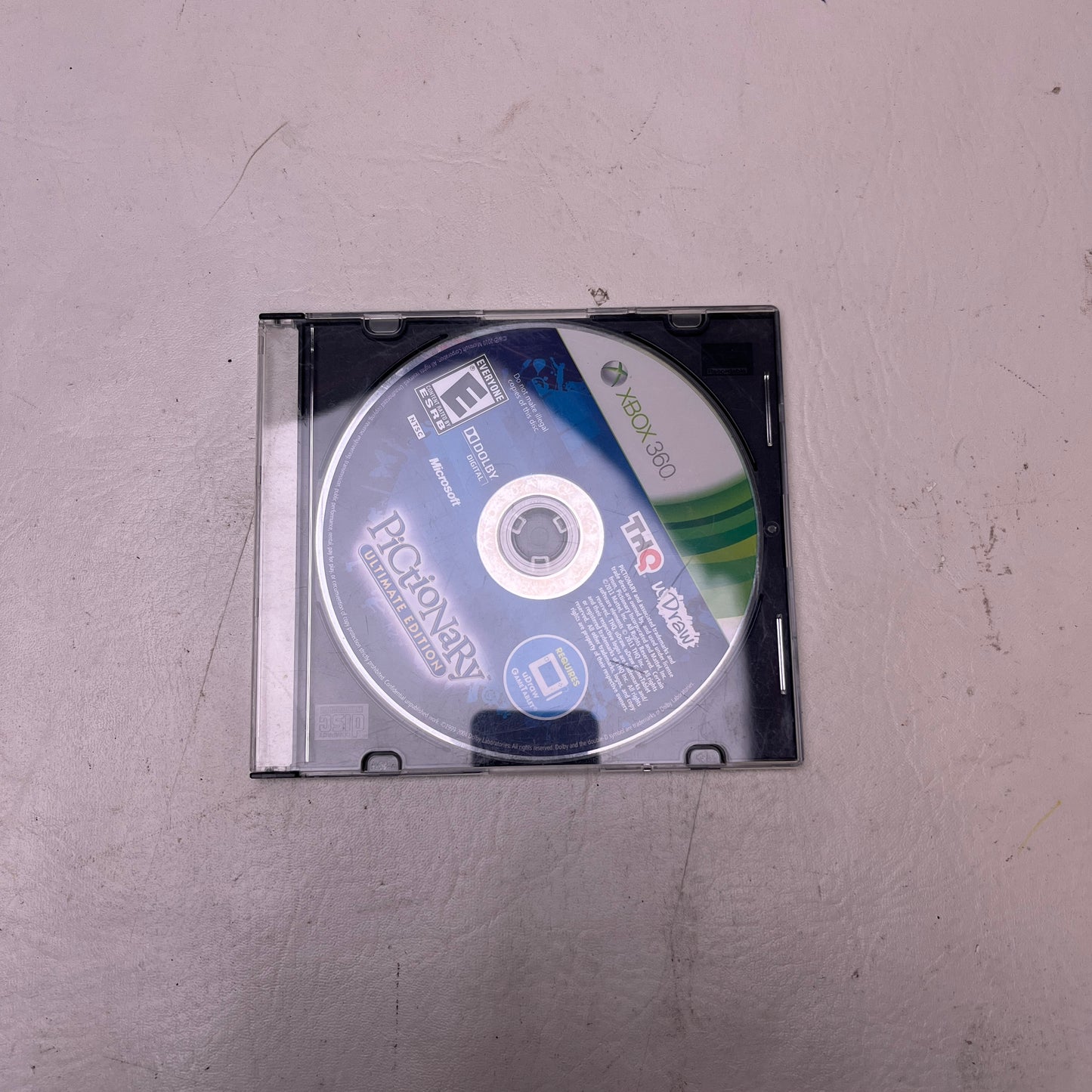 Lot of 4 Games Microsoft Xbox 360 