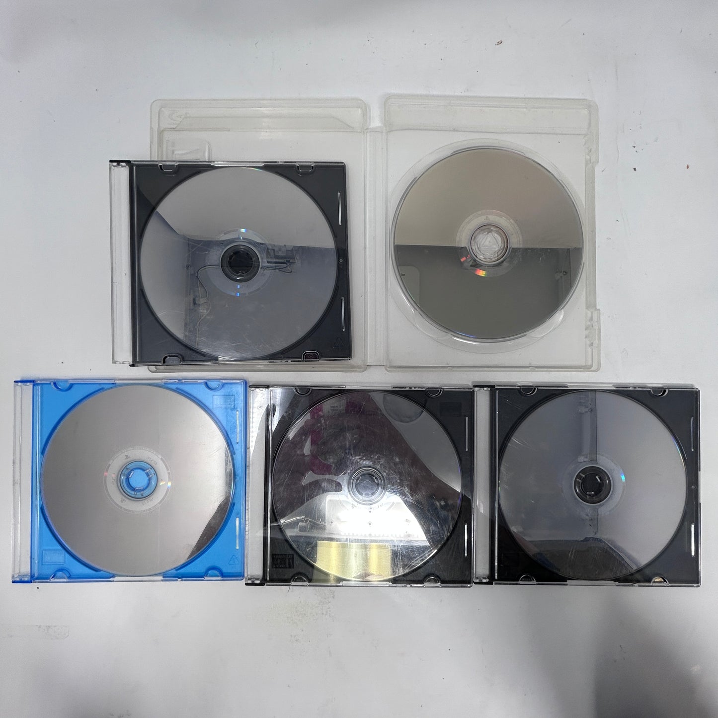 Lot of 5 Games Sony PlayStation 3 PS3 