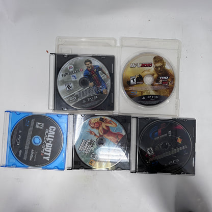 Lot of 5 Games Sony PlayStation 3 PS3 
