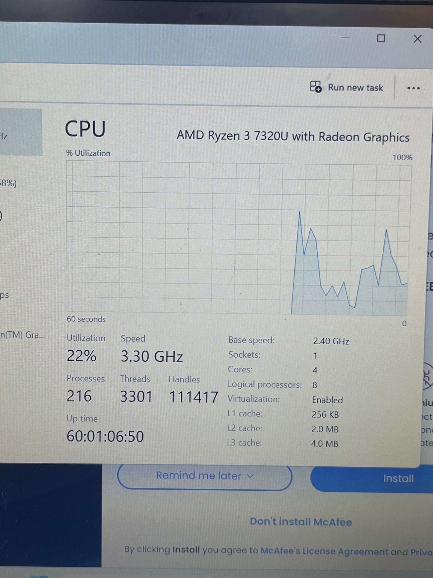 Acer Aspire go 14 AG14-21P 14" Ryzen 3 7320U 2.4GHz 8GB RAM 128GB SSD