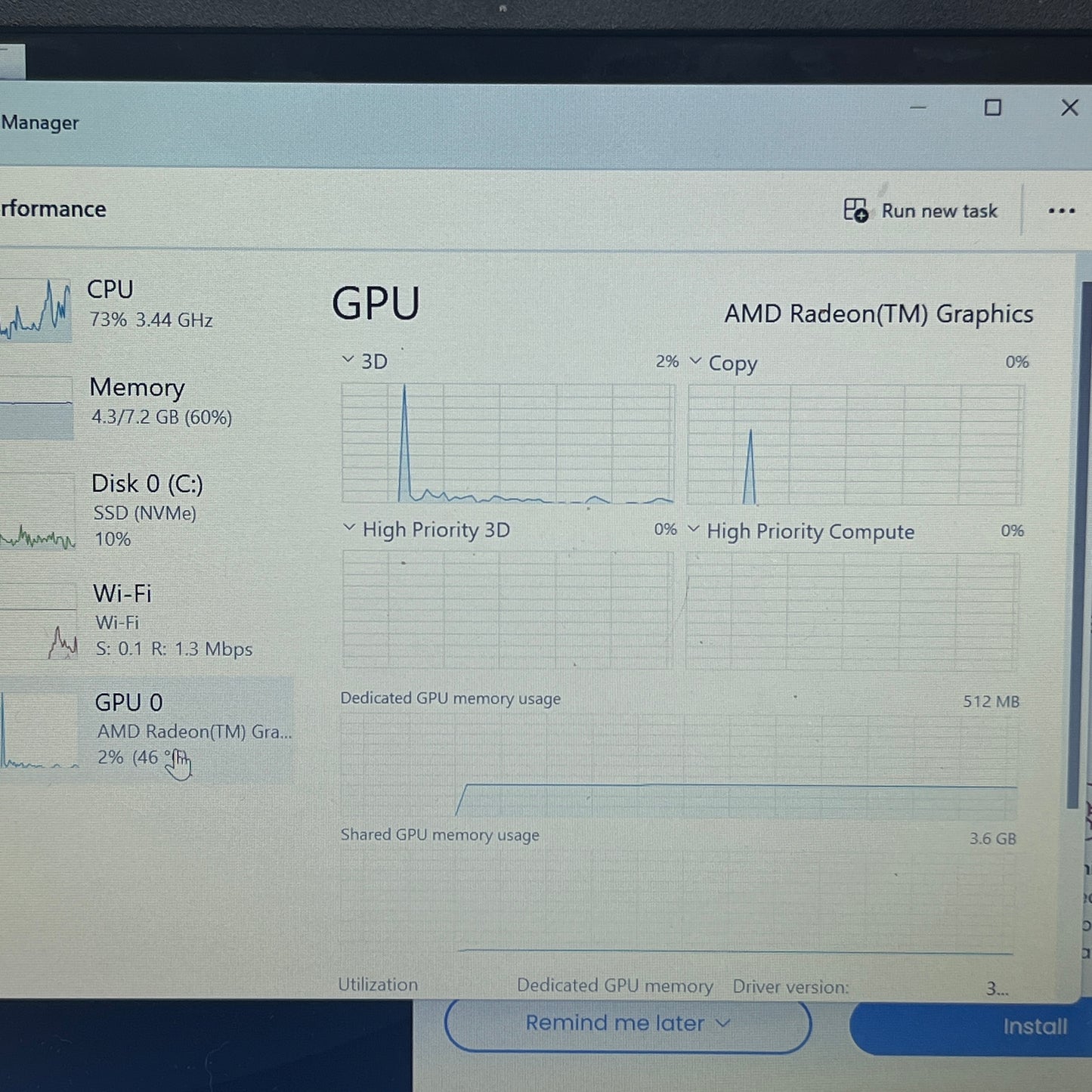 Acer Aspire go 14 AG14-21P 14" Ryzen 3 7320U 2.4GHz 8GB RAM 128GB SSD