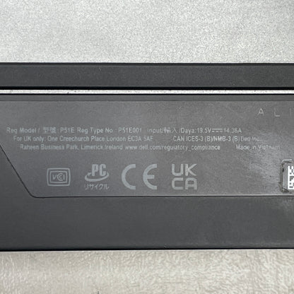 Alienware M18 R1 P51E i9 2.2GHz 32GB RAM 1TB SSD GeForce RTX 4070