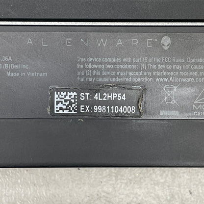 Alienware M18 R1 P51E i9 2.2GHz 32GB RAM 1TB SSD GeForce RTX 4070