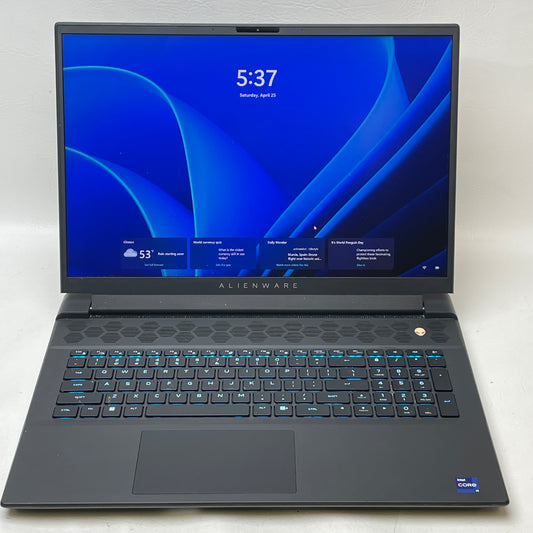 Alienware M18 R1 P51E i9 2.2GHz 32GB RAM 1TB SSD GeForce RTX 4070