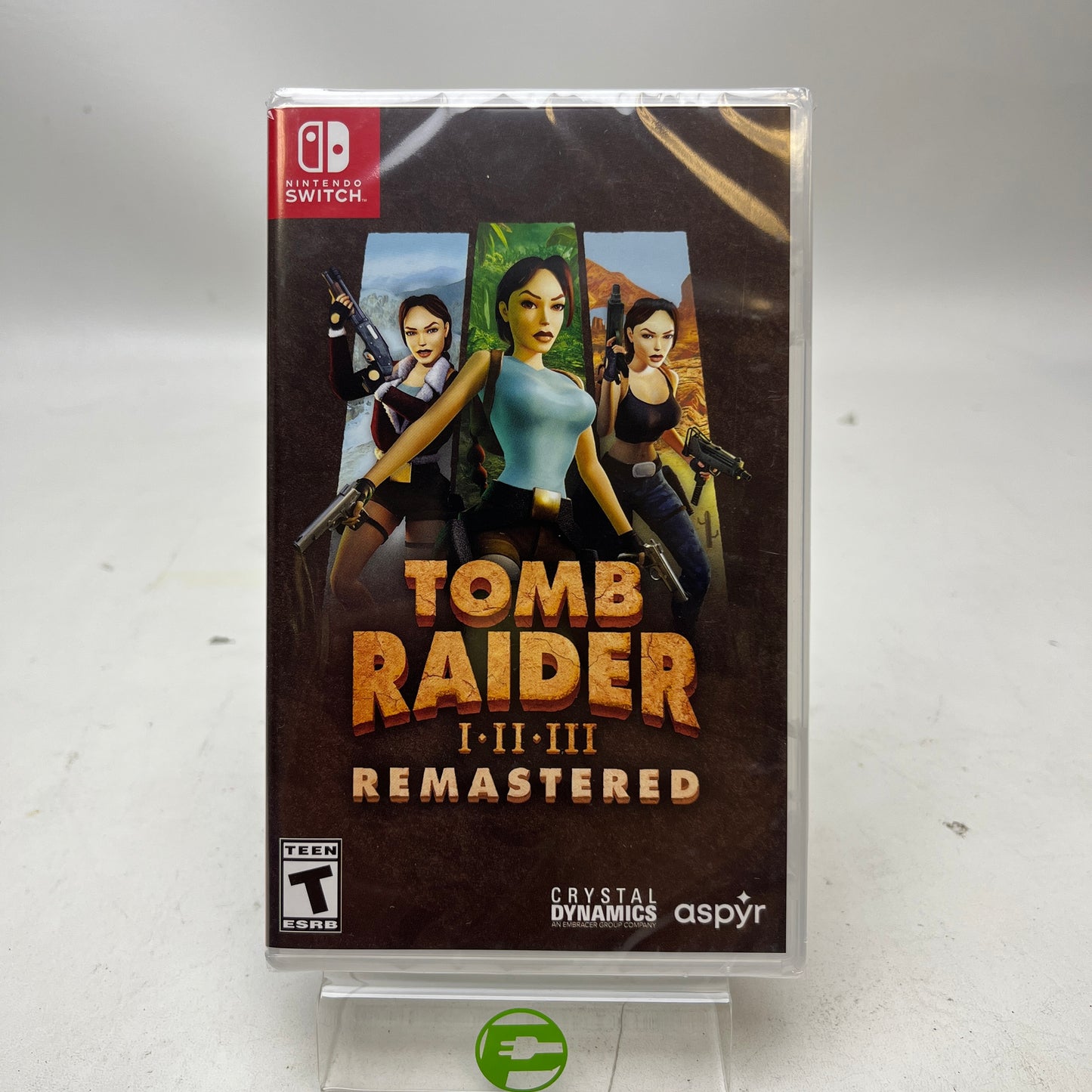 New Tomb Raider I-III Remastered (Nintendo Switch, 2024)
