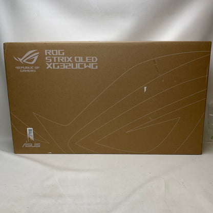New ROG 31.5" XG32UCWG 4K OLED OLED Gaming Monitor