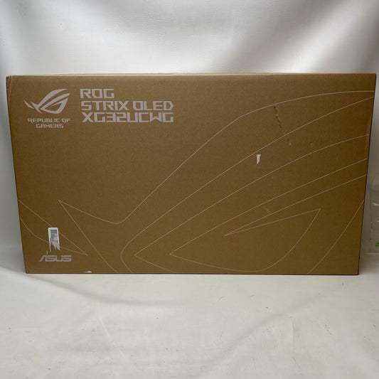 New ROG 31.5" XG32UCWG 4K OLED OLED Gaming Monitor