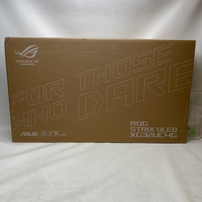 New ROG 31.5" XG32UCWG 4K OLED OLED Gaming Monitor