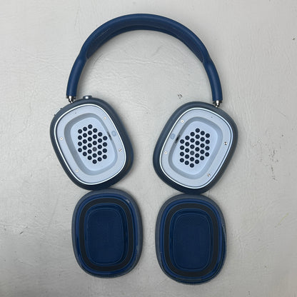 Apple AirPods Max Wireless Over-Ear Headphones Blue MWW63AM/A