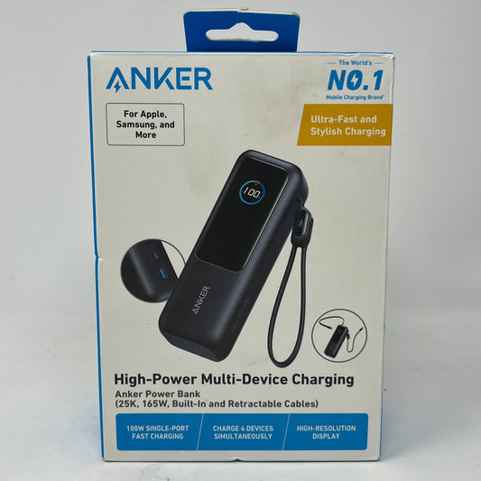 New ANKER High Power Multi Device Charging Power Bank A1695
