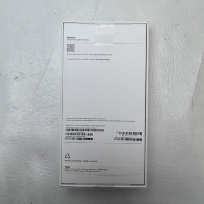 Factory Unlocked Apple iPhone Air 512GB Space Black MG1E4LL/A