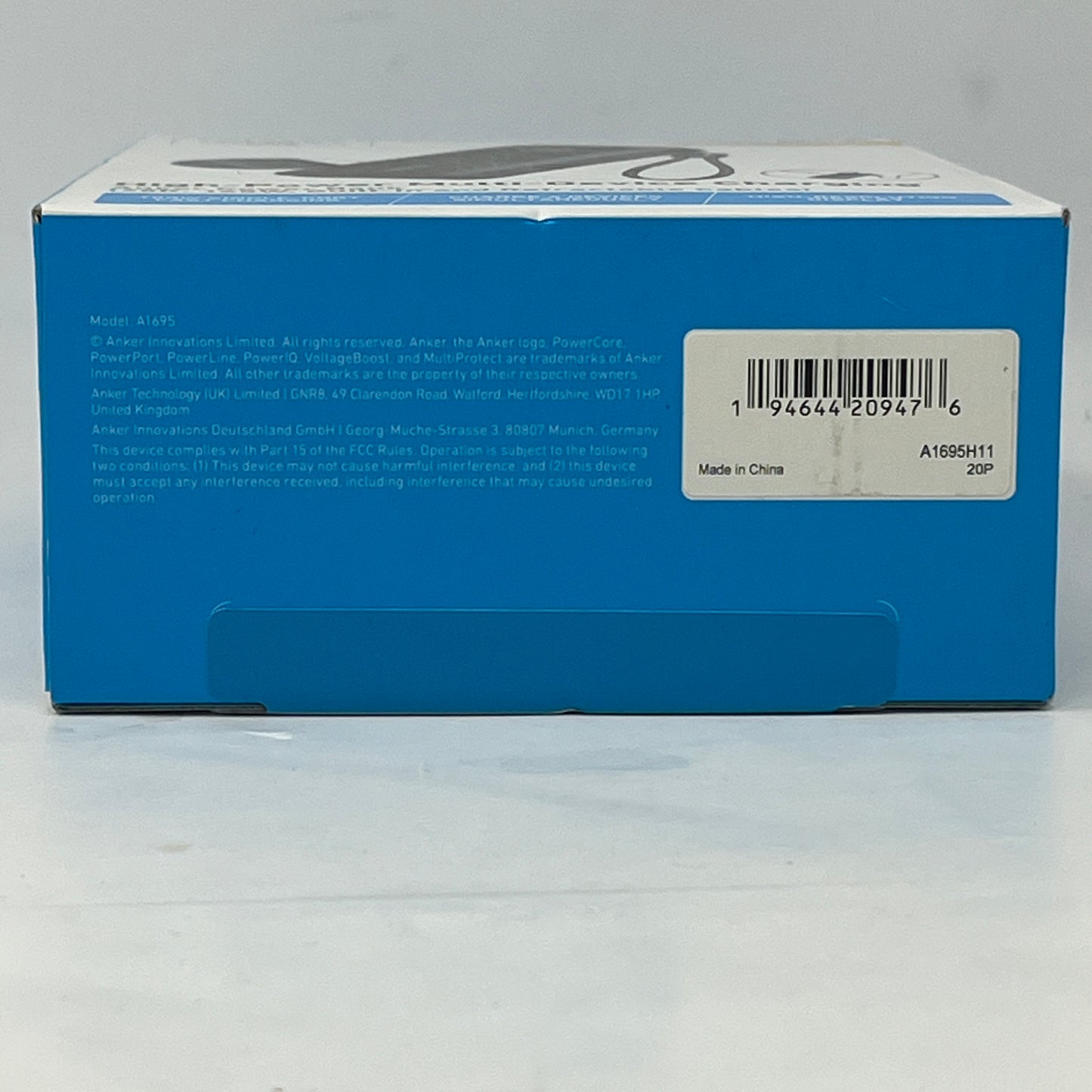 New ANKER High Power Multi Device Charging Power Bank A1695