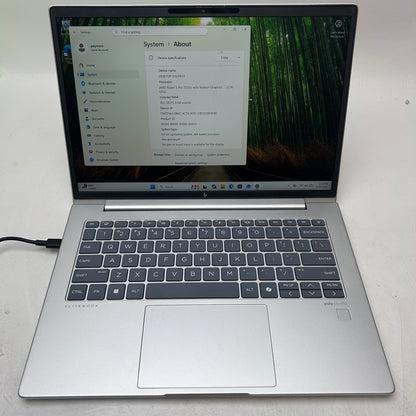 BIOS Locked HP EliteBook 645 G11 Ryzen 5 pro 7535u w/ Radeon Graphics 16GB RAM 512GB