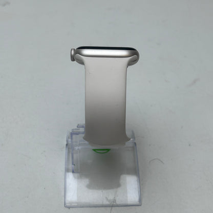 GPS Only Apple Watch SE 3 44MM  Aluminum Starlight Sport Band MEHG4LW/A