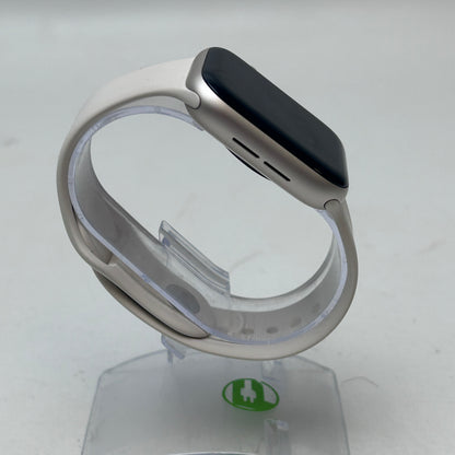 GPS Only Apple Watch SE 3 44MM  Aluminum Starlight Sport Band MEHG4LW/A