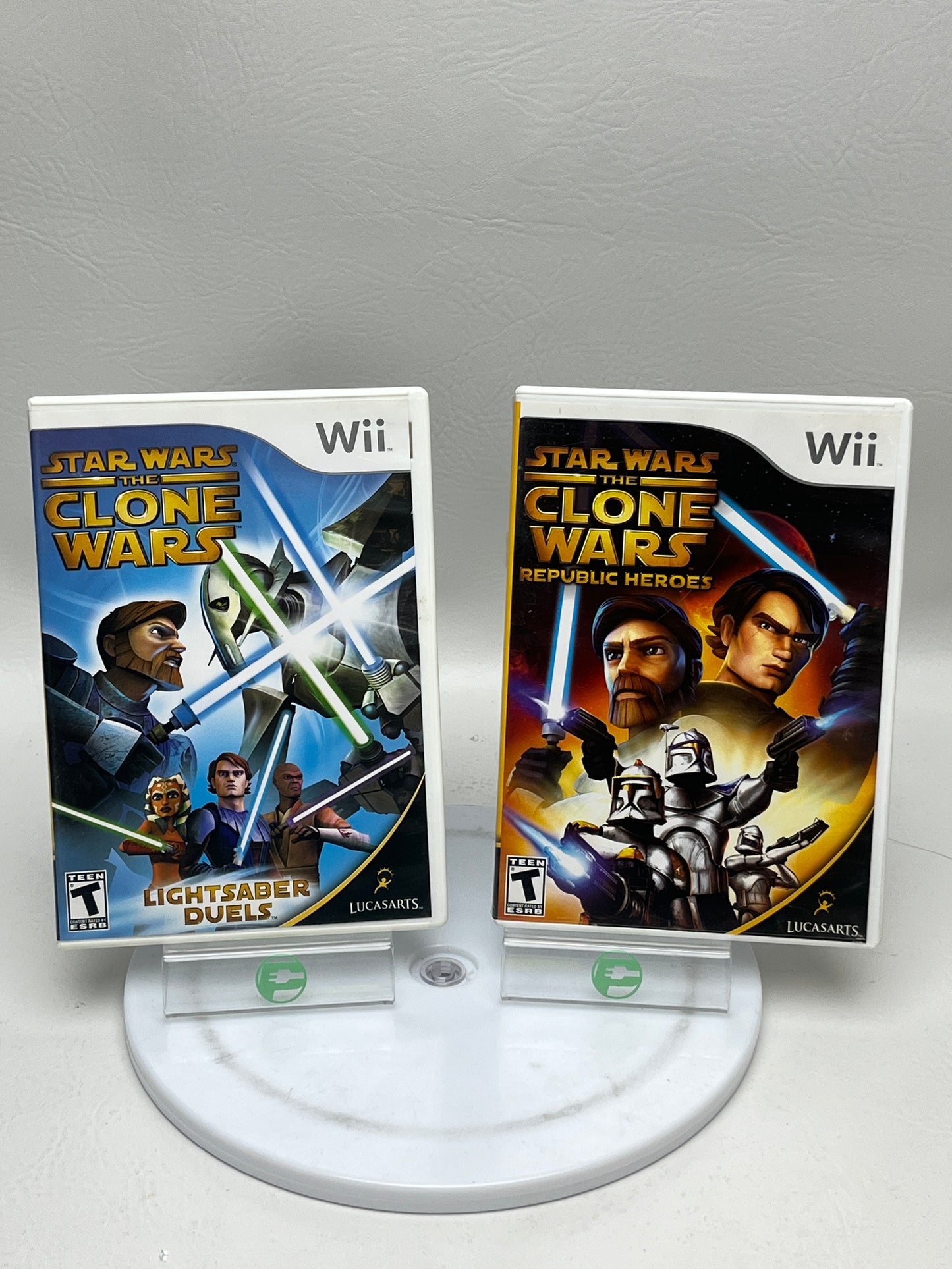 Lot of 2 Games Nintendo Wii 