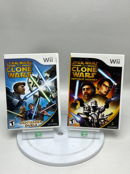 Lot of 2 Games Nintendo Wii 