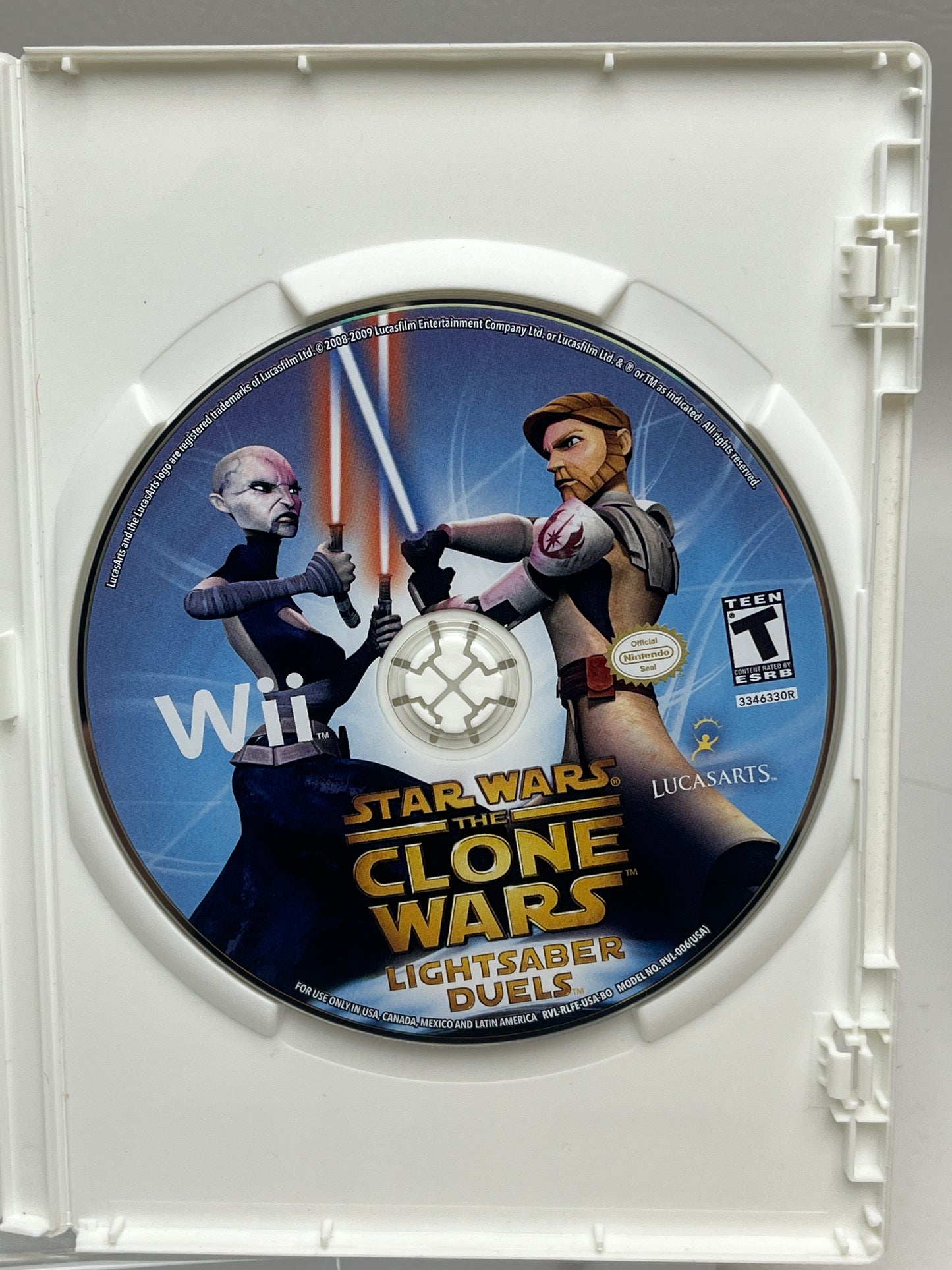 Lot of 2 Games Nintendo Wii 