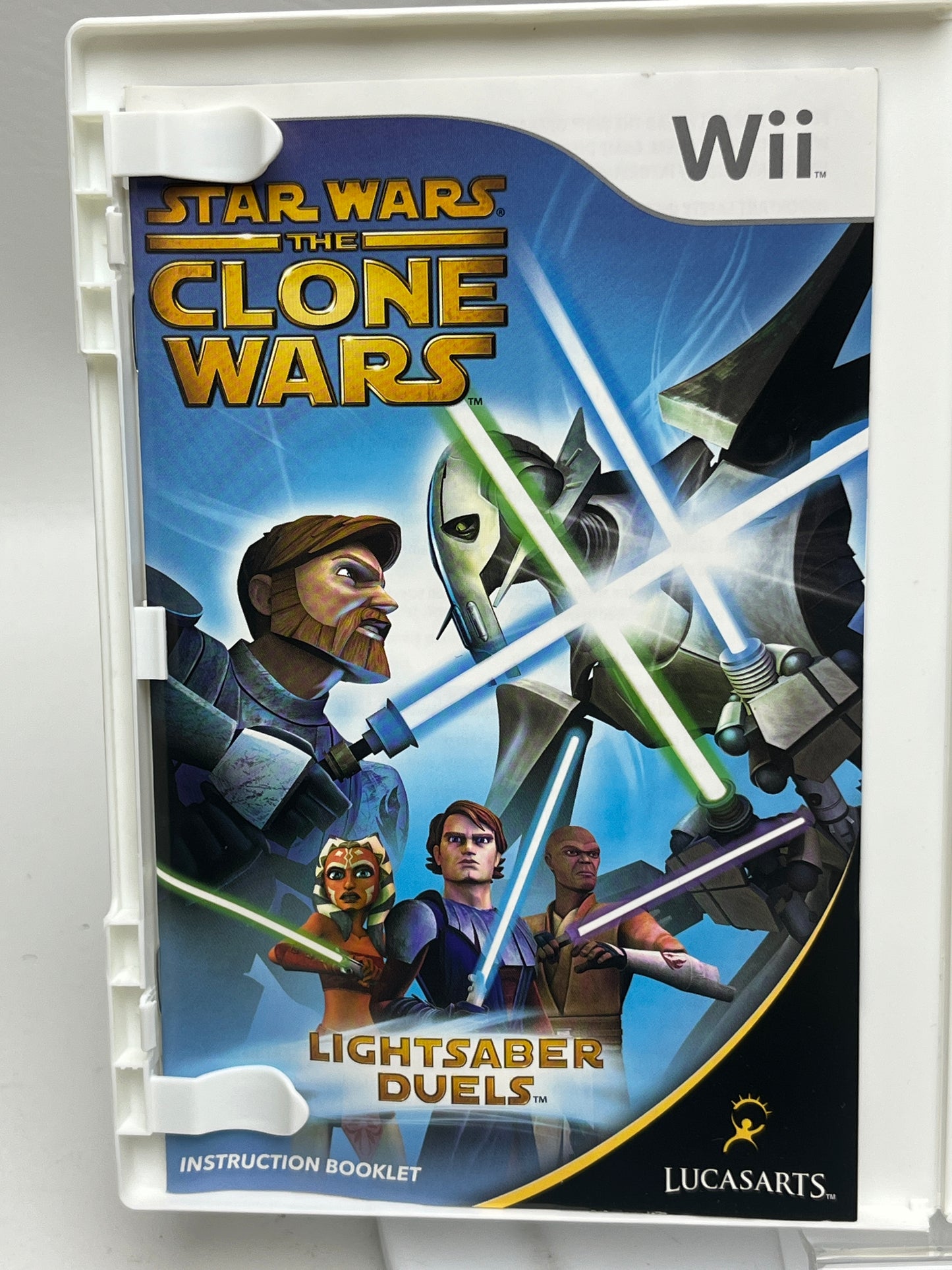 Lot of 2 Games Nintendo Wii 