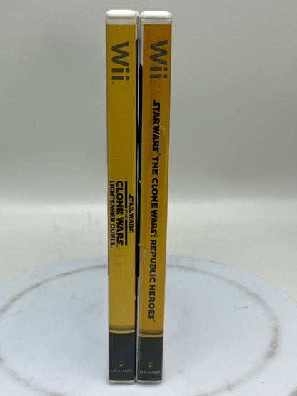 Lot of 2 Games Nintendo Wii 