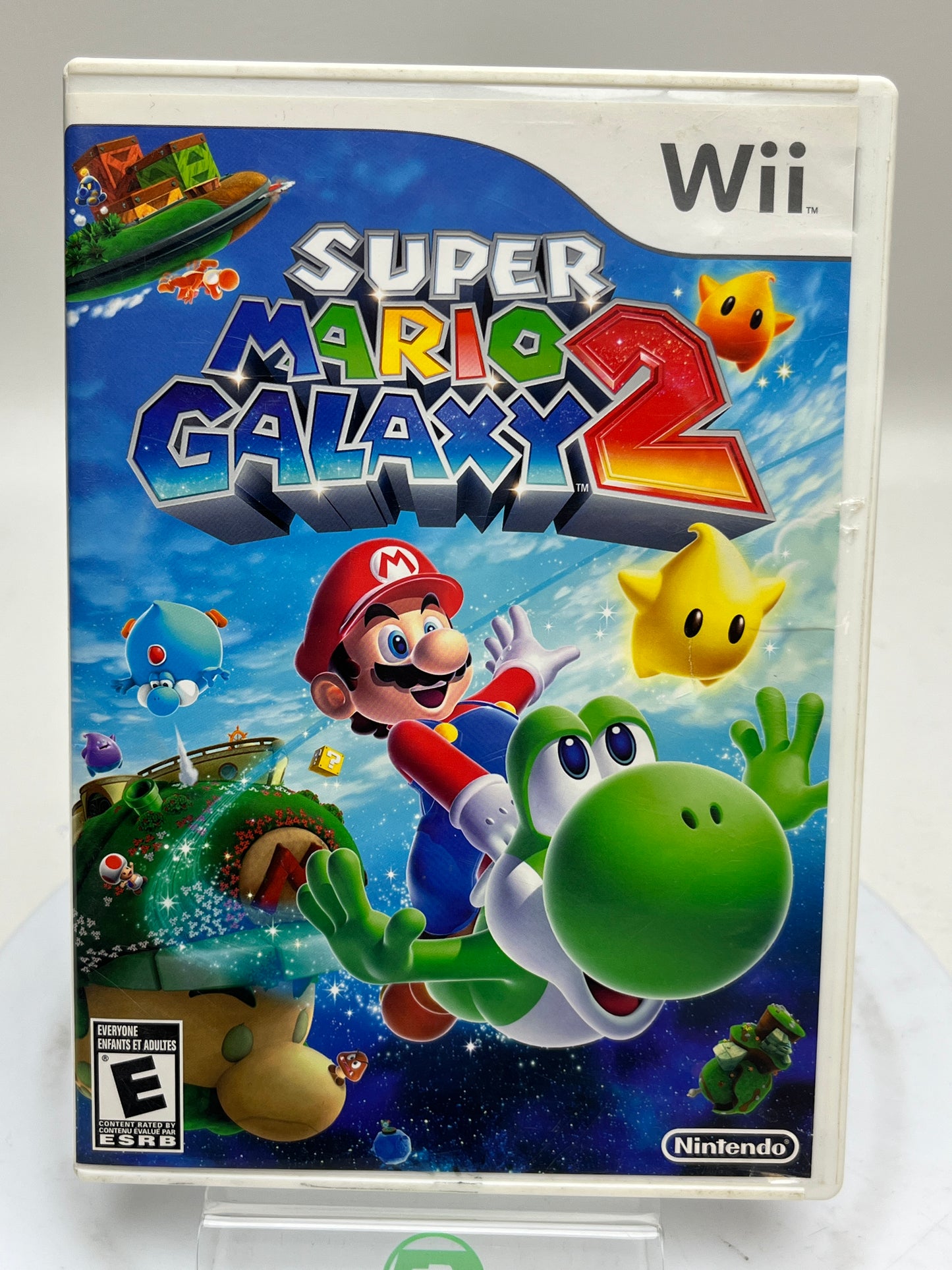 Super Mario Galaxy 2 (Nintendo Wii, 2010)