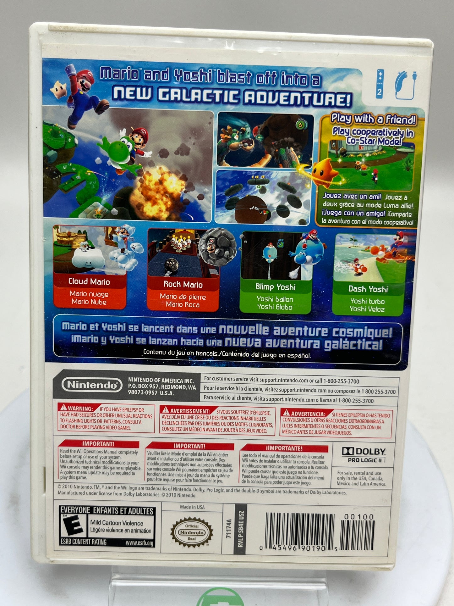 Super Mario Galaxy 2 (Nintendo Wii, 2010)