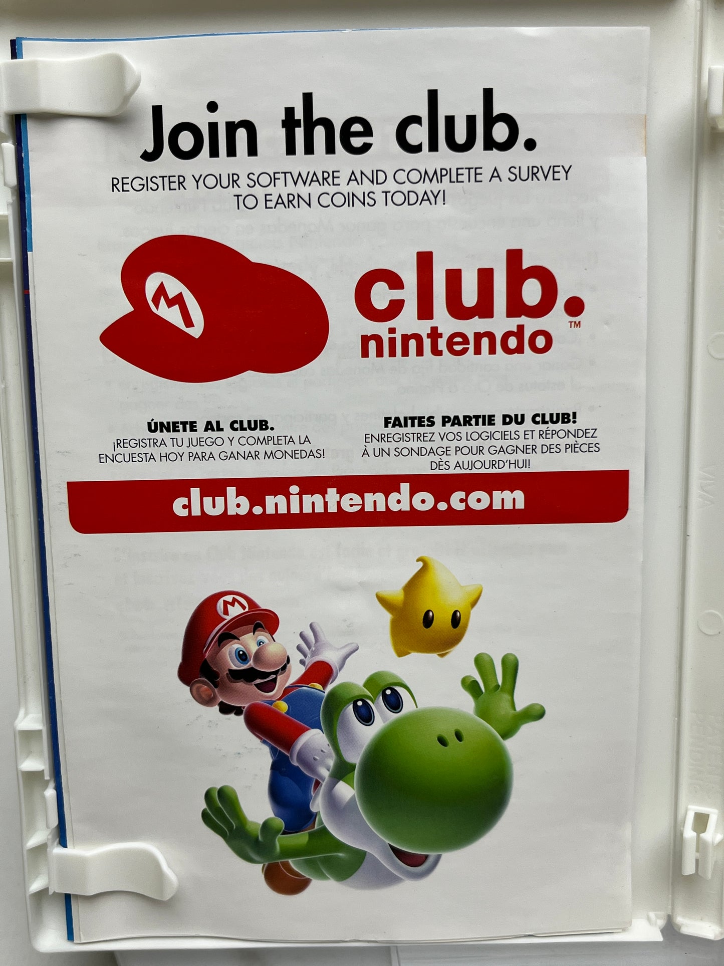 Super Mario Galaxy 2 (Nintendo Wii, 2010)