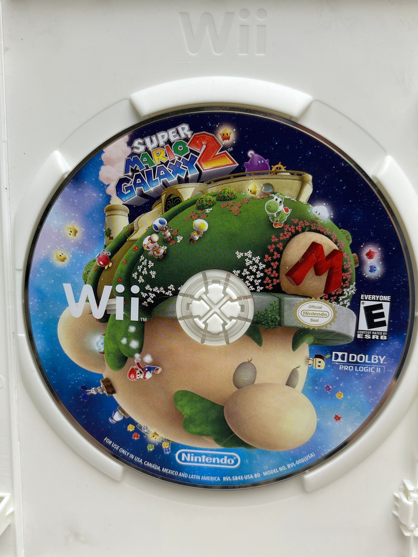 Super Mario Galaxy 2 (Nintendo Wii, 2010)