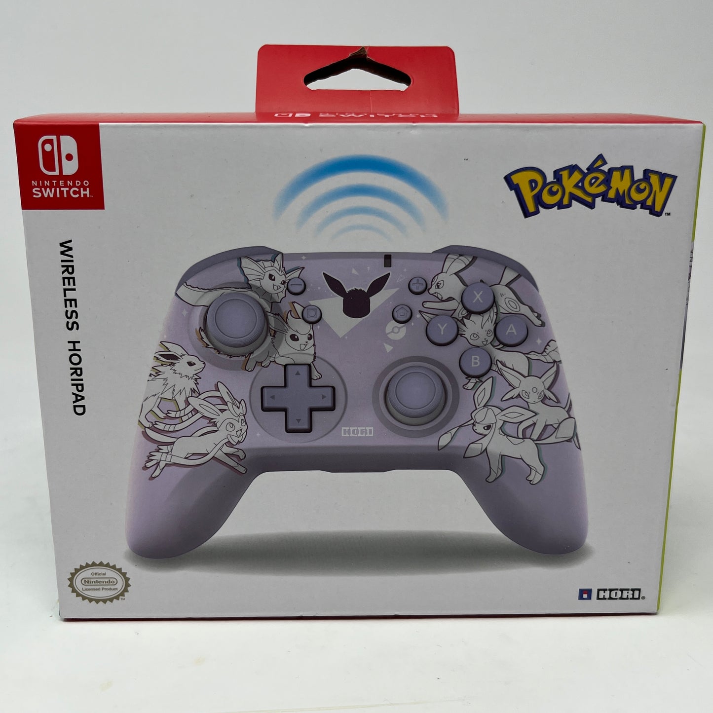 New Nintendo Wireless Horipad Eevee Evolutions NSW-501U