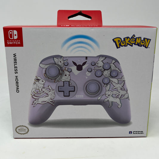 New Nintendo Wireless Horipad Eevee Evolutions NSW-501U