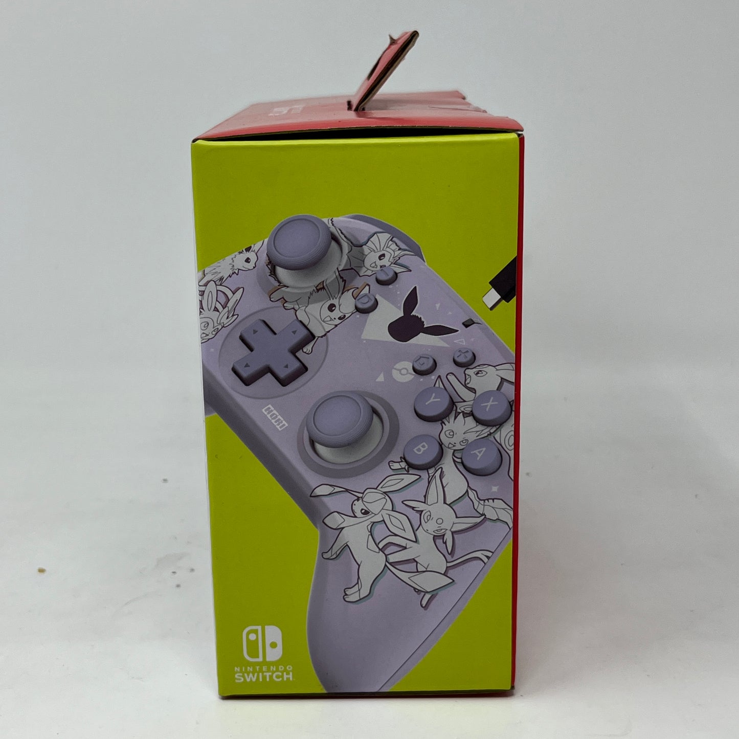 New Nintendo Wireless Horipad Eevee Evolutions NSW-501U