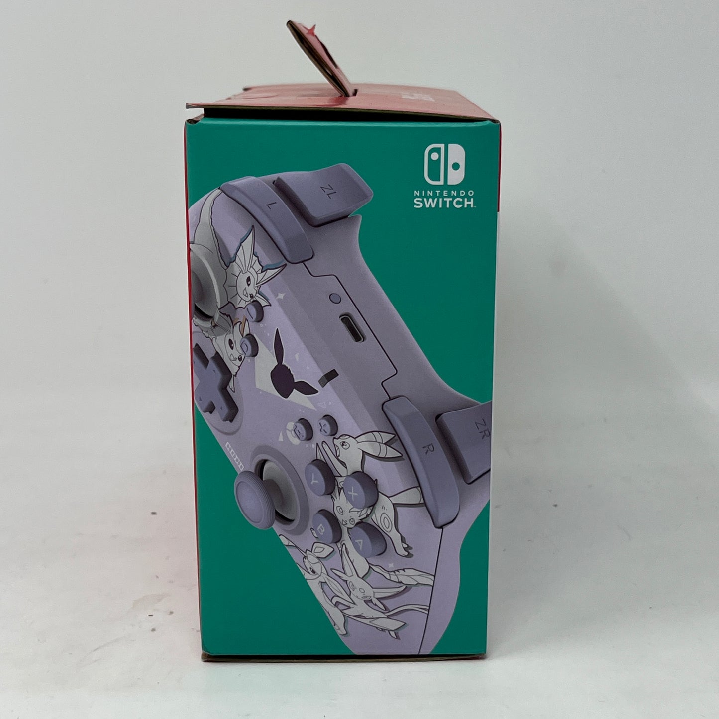 New Nintendo Wireless Horipad Eevee Evolutions NSW-501U