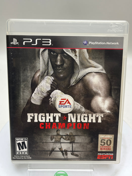 Fight Night Champion (Sony PlayStation 3 PS3, 2011)