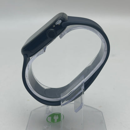 GPS Only Apple Watch Series 11 42MM Jet Black Aluminum Black Sport Band MEQT4LW/A