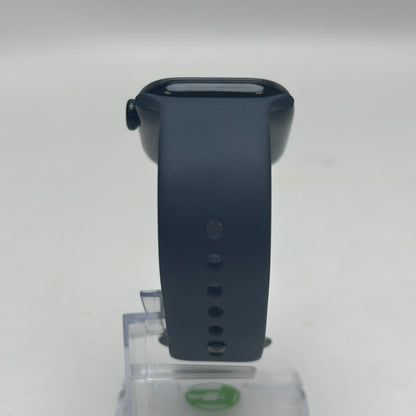 GPS Only Apple Watch Series 11 42MM Jet Black Aluminum Black Sport Band MEQT4LW/A