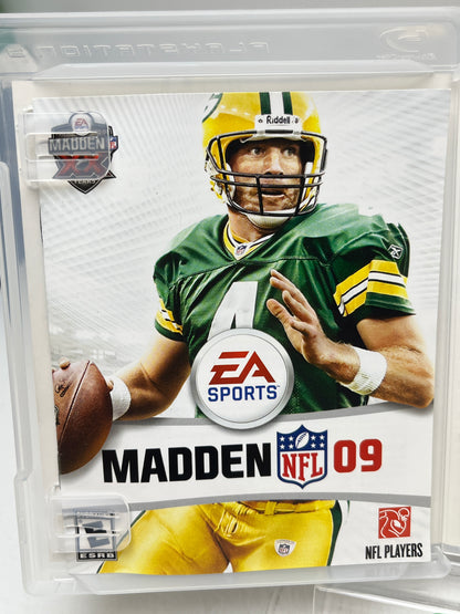 Lot of 3 Games Sony PlayStation 3 PS3 Madden NFL 09,10,11