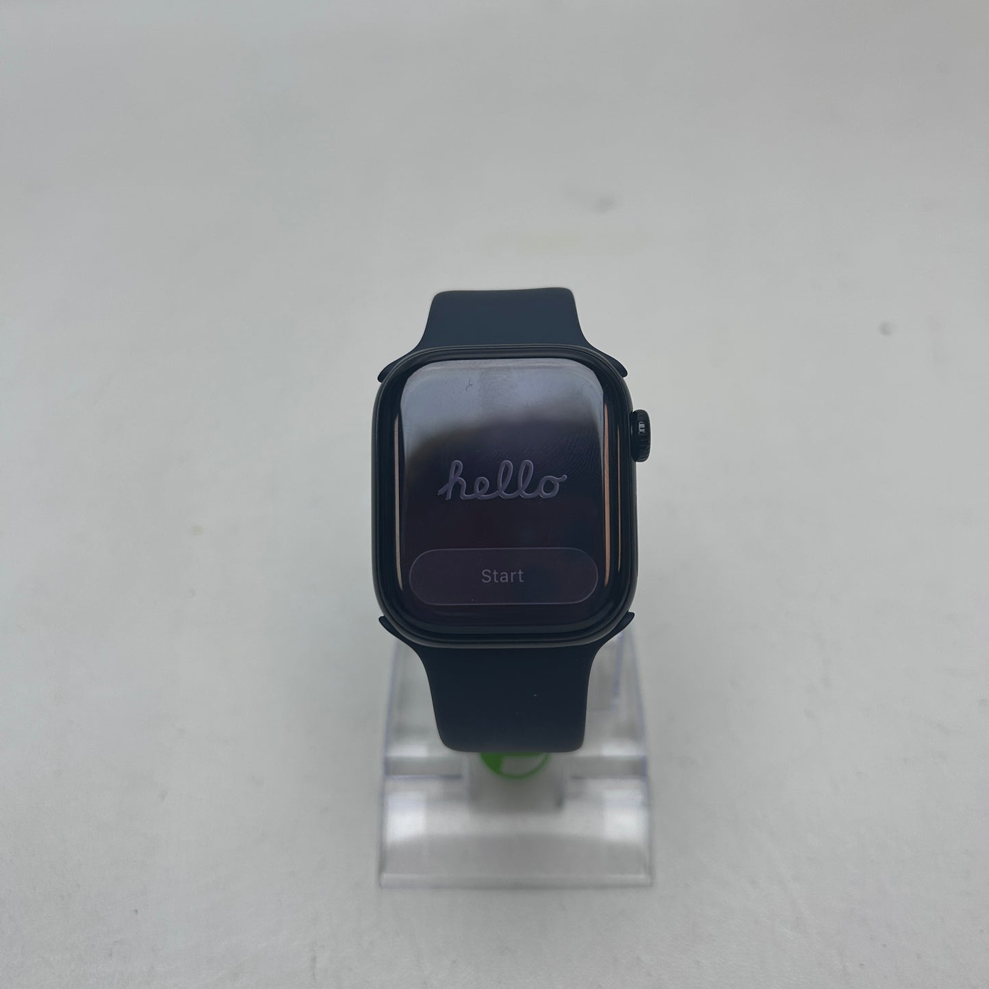 GPS Only Apple Watch Series 11 42MM Jet Black Aluminum Black Sport Band MEQT4LW/A
