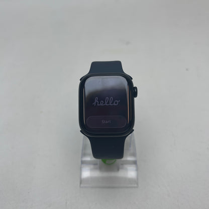 GPS Only Apple Watch Series 11 42MM Jet Black Aluminum Black Sport Band MEQT4LW/A