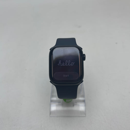 GPS Only Apple Watch Series 11 42MM Jet Black Aluminum Black Sport Band MEQT4LW/A