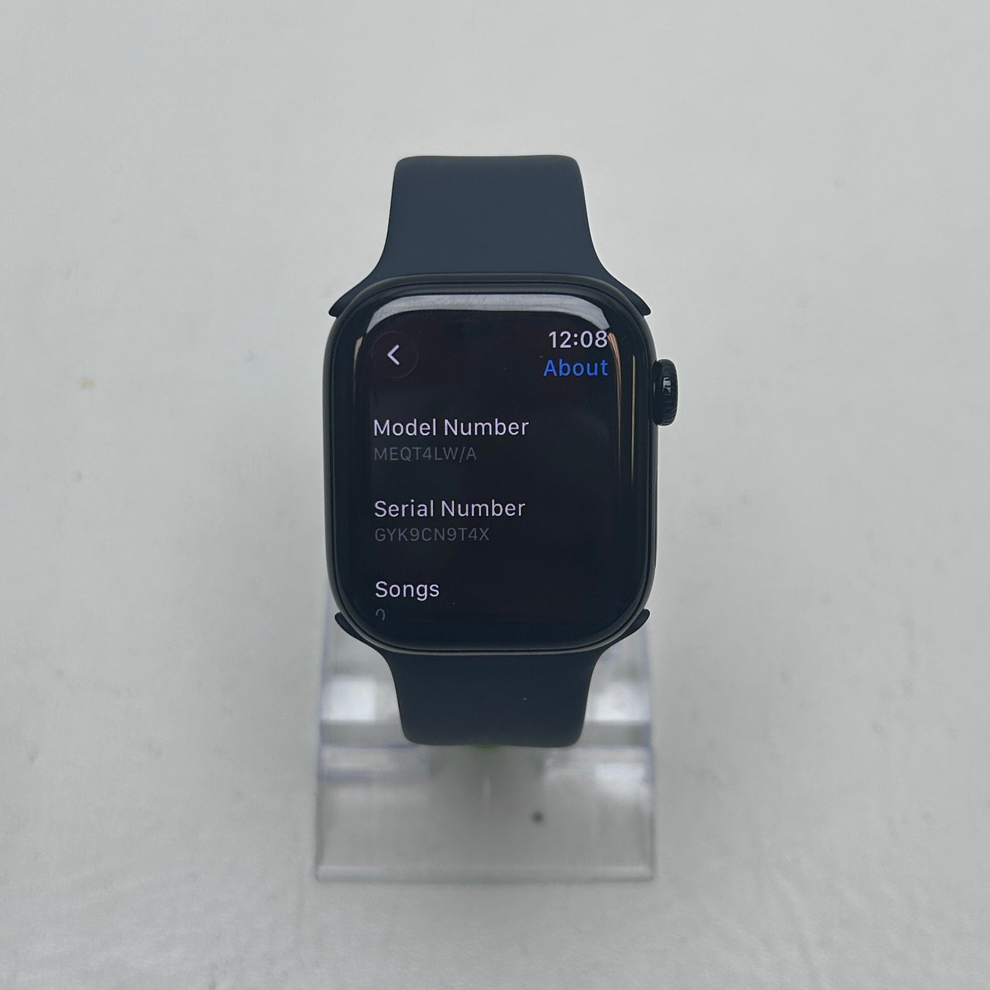 GPS Only Apple Watch Series 11 42MM Jet Black Aluminum Black Sport Band MEQT4LW/A