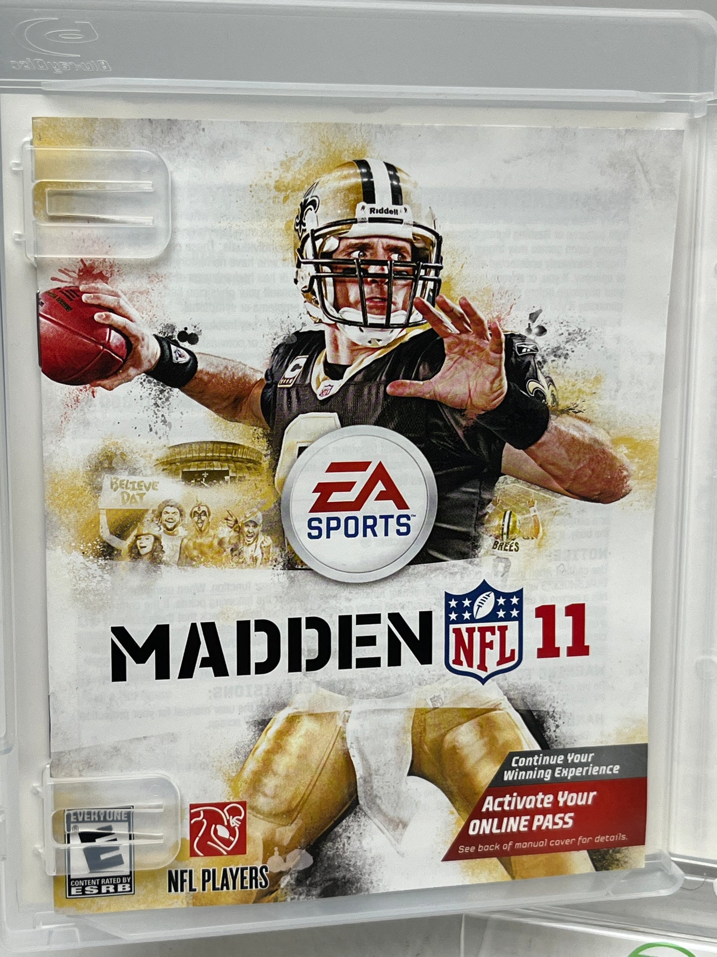 Lot of 3 Games Sony PlayStation 3 PS3 Madden NFL 09,10,11