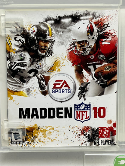 Lot of 3 Games Sony PlayStation 3 PS3 Madden NFL 09,10,11