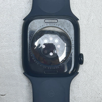 GPS Only Apple Watch Series 11 42MM Jet Black Aluminum Black Sport Band MEQT4LW/A