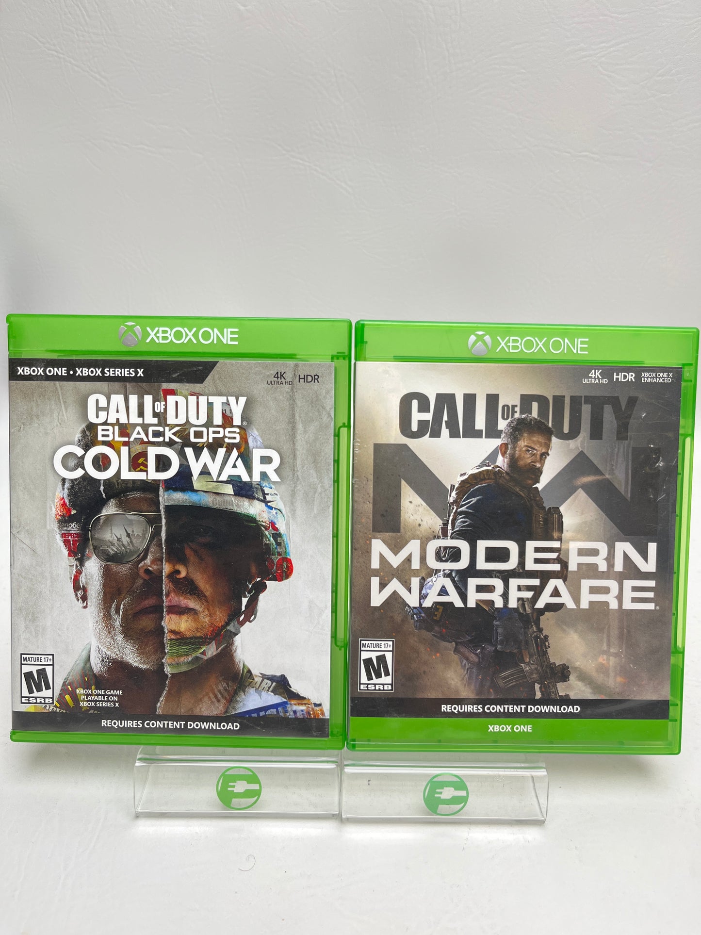 Lot of 2 Games Microsoft Xbox One