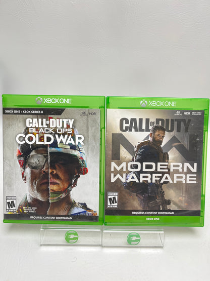 Lot of 2 Games Microsoft Xbox One