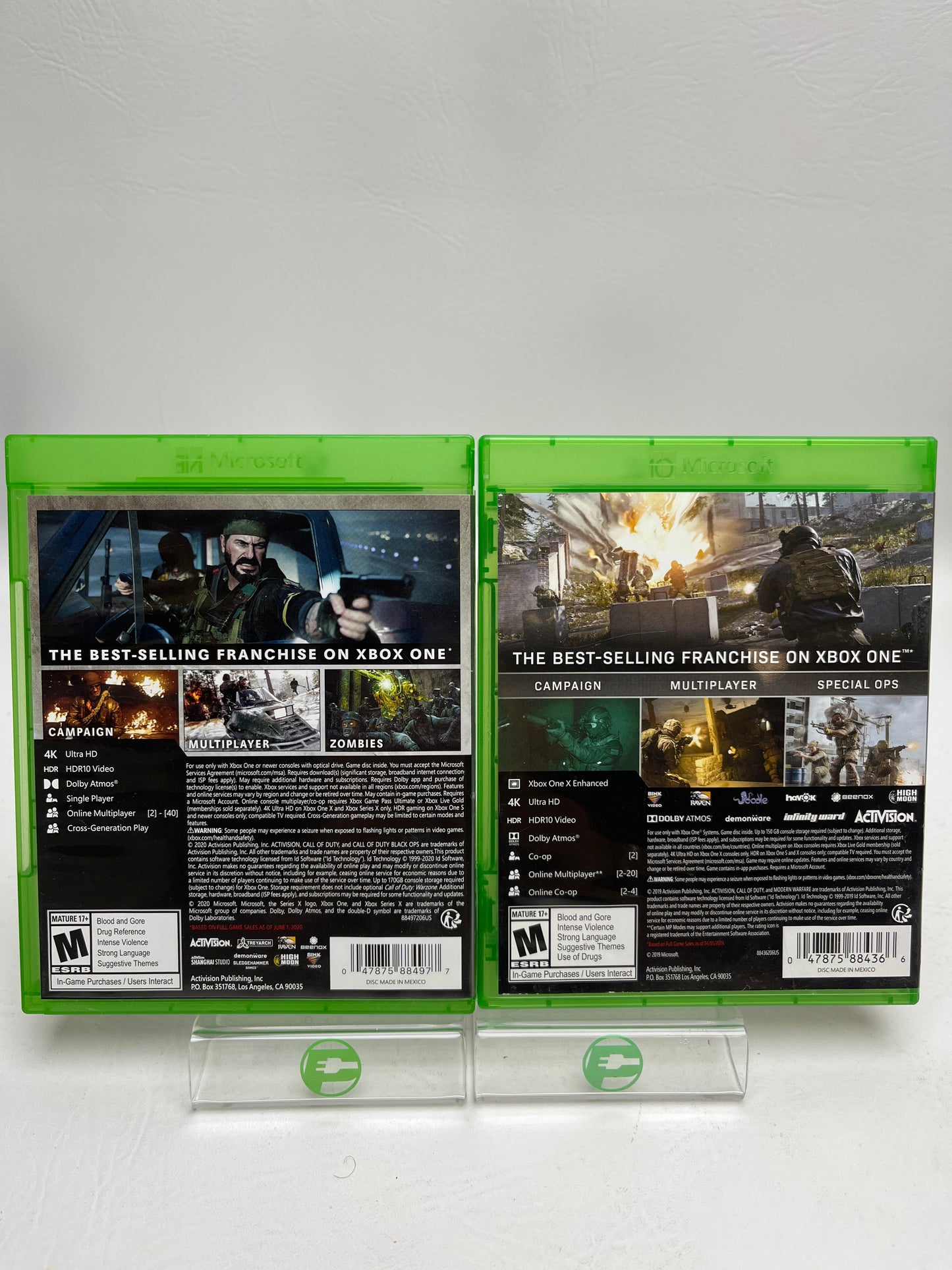 Lot of 2 Games Microsoft Xbox One