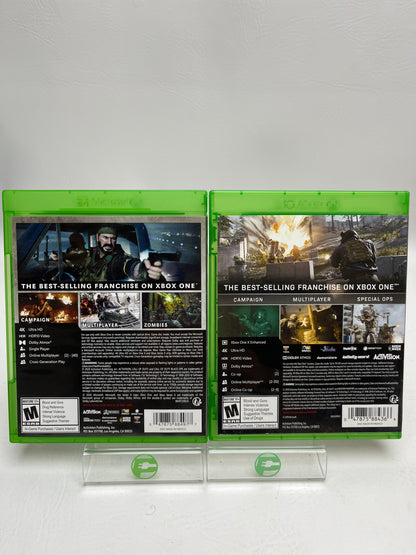 Lot of 2 Games Microsoft Xbox One