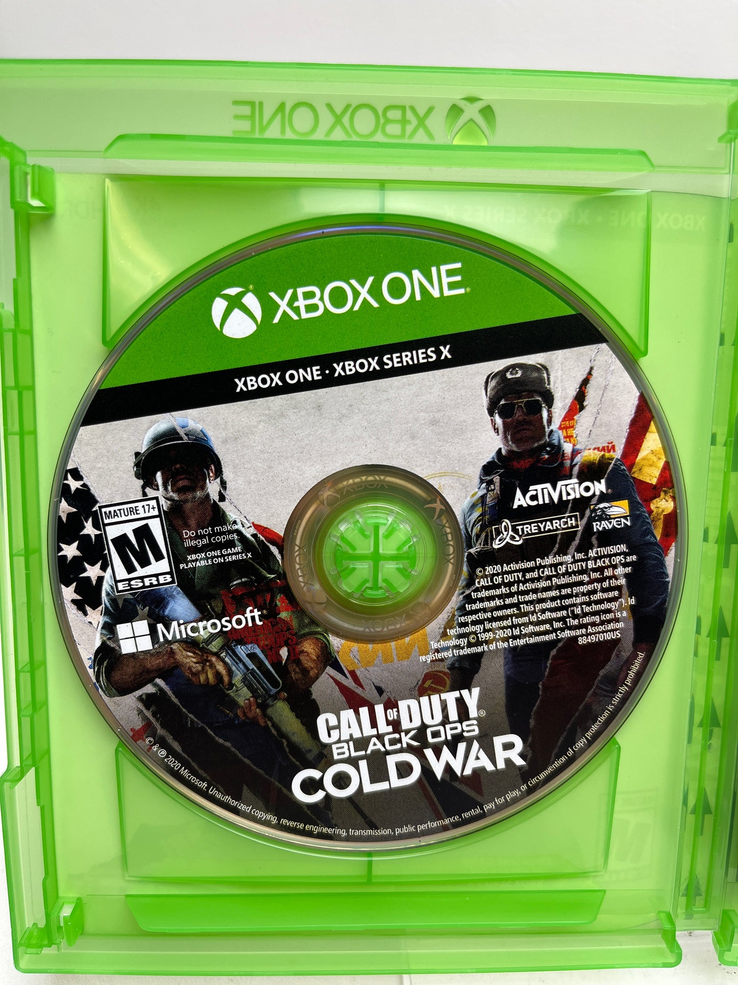 Lot of 2 Games Microsoft Xbox One