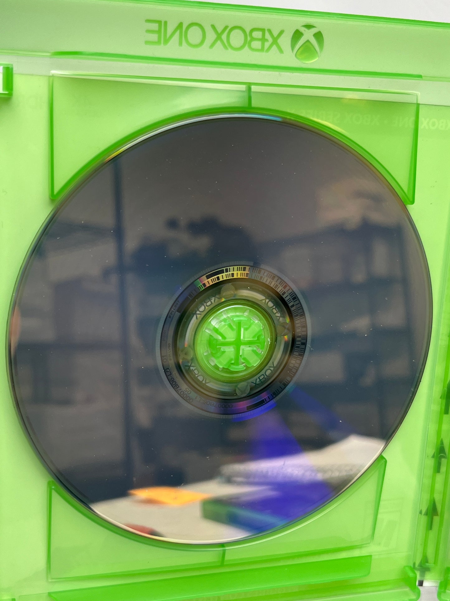 Lot of 2 Games Microsoft Xbox One