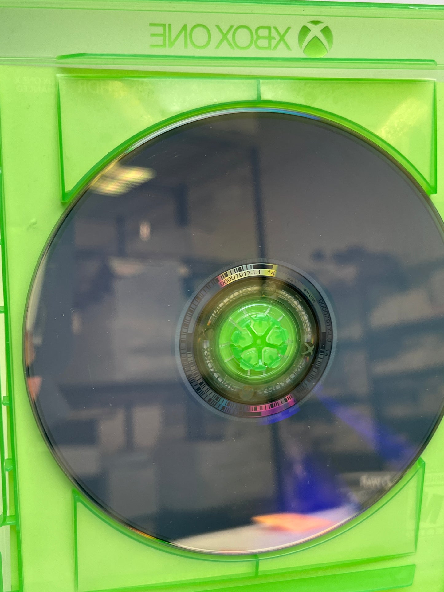 Lot of 2 Games Microsoft Xbox One